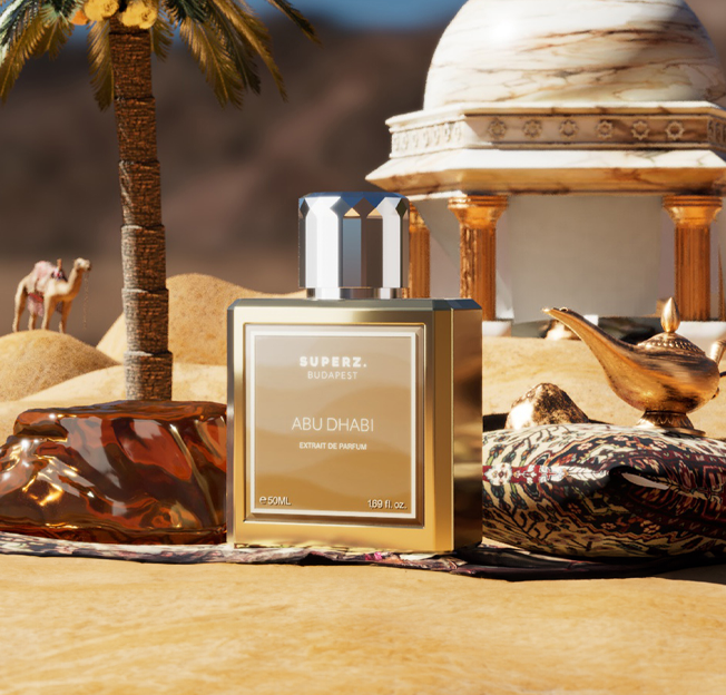 SUPERZ BUDAPEST Abu Dhabi Extrait de Parfum