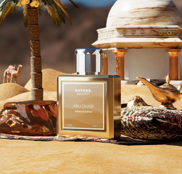 SUPERZ BUDAPEST Abu Dhabi Extrait de Parfum