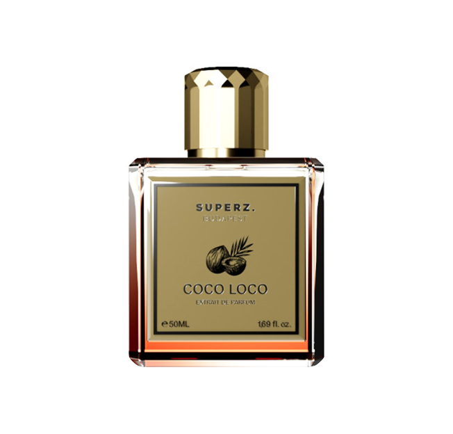 SUPERZ BUDAPEST Coco Loco Extrait de Parfum
