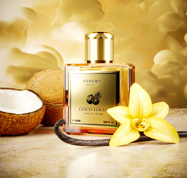 SUPERZ BUDAPEST Coco Loco Extrait de Parfum