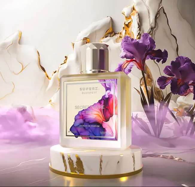 SUPERZ BUDAPEST Secret Desire Iris Extrait de Parfum