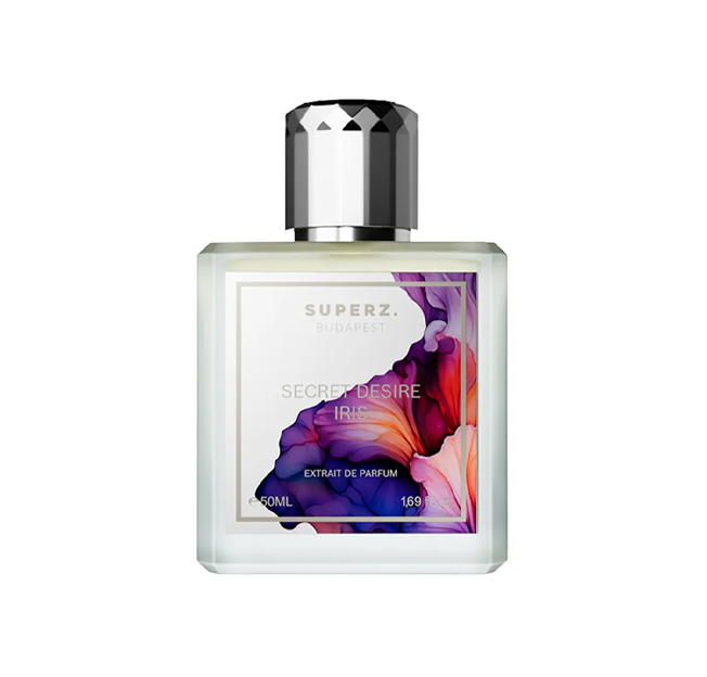 SUPERZ BUDAPEST Secret Desire Iris Extrait de Parfum