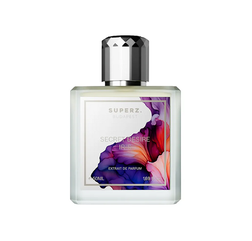 SUPERZ BUDAPEST Secret Desire Iris Extrait de Parfum
