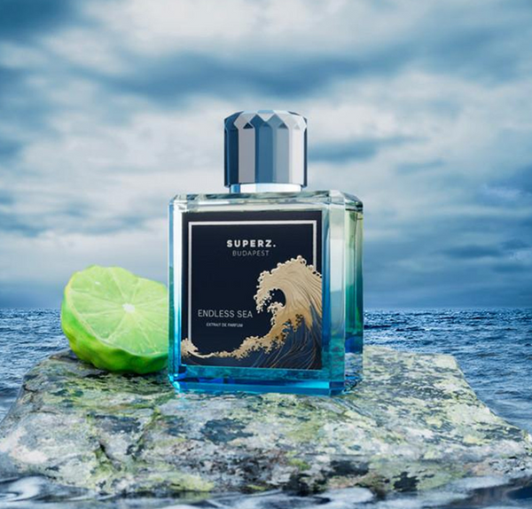 SUPERZ BUDAPEST Endless Sea Extrait de Parfum