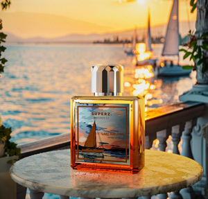 SUPERZ BUDAPEST Lake Balaton Extrait de Parfum