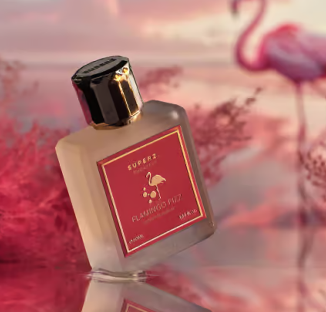 SUPERZ BUDAPEST Flamingo Fizz Extrait de Parfum