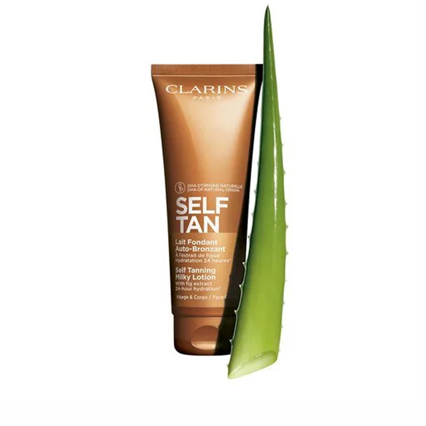 CLARINS Latte Autoabbronzante