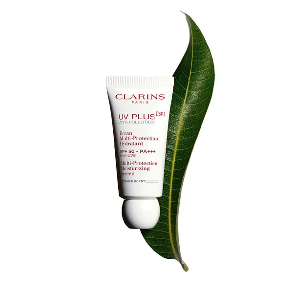 Clarins UV Plus Anti-Pollution Antioxidant Face Sunscreen SPF 50