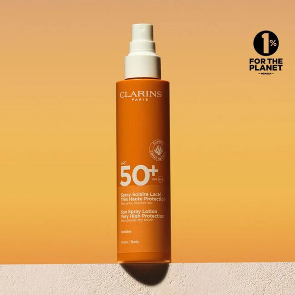 Clarins Latte Solare Spray Corpo SPF 50+