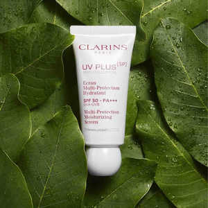 Clarins UV Plus Anti-Pollution Antioxidant Face Sunscreen SPF 50