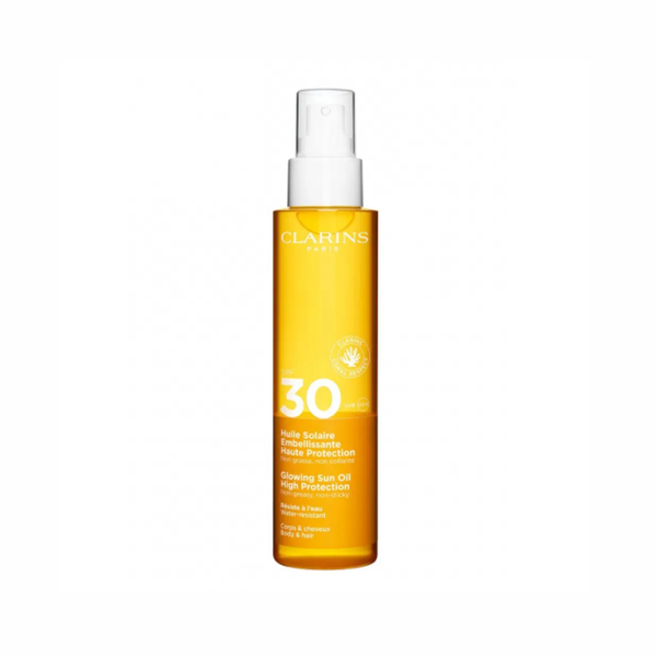 Clarins Olio Solare Illuminante Corpo SPF 30