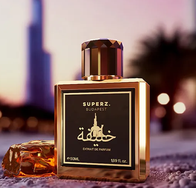 SUPERZ BUDAPEST Khalifa Extrait de Parfum