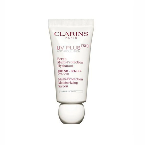 Clarins UV Plus Anti-Pollution Antioxidant Face Sunscreen SPF 50