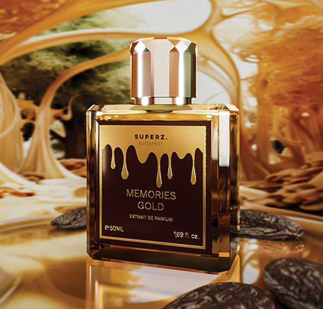 SUPERZ BUDAPEST Memories Gold Extrait de Parfum