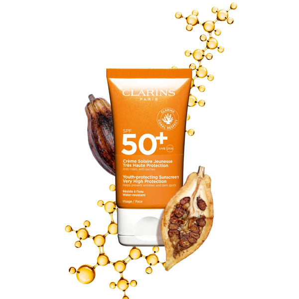 Clarins Crema Solare Viso SPF 50+