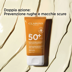 Clarins Crema Solare Viso SPF 50+