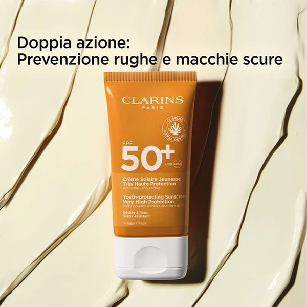 Clarins Crema Solare Viso SPF 50+