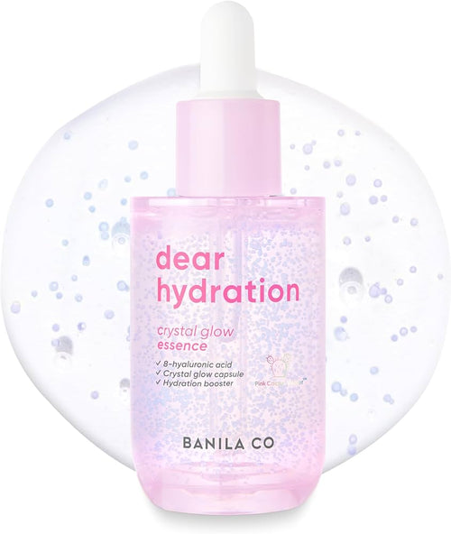 Banila CO 2023 Dear Hydration Renewed Version of K-Beauty Line Crystal Glow Essence