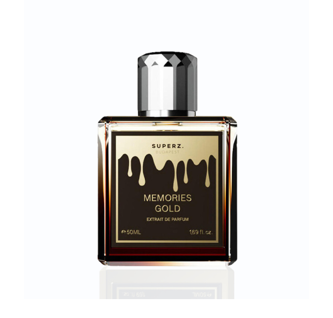 SUPERZ BUDAPEST Memories Gold Extrait de Parfum