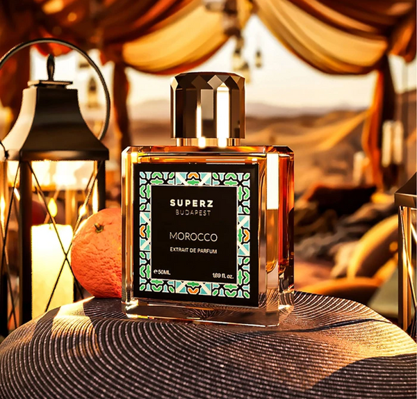 SUPERZ BUDAPEST Morocco Extrait de Parfum