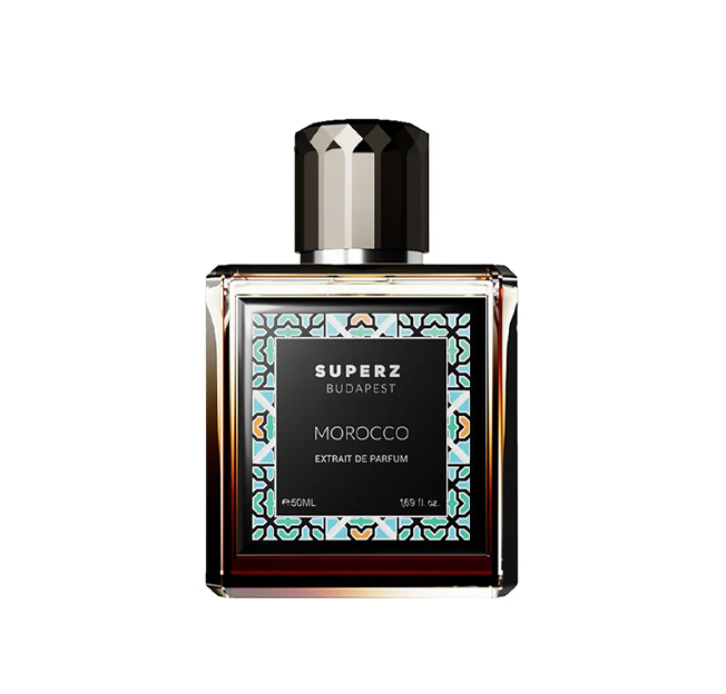 SUPERZ BUDAPEST Morocco Extrait de Parfum
