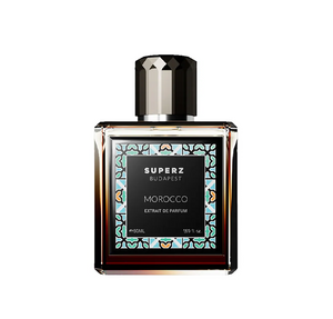 SUPERZ BUDAPEST Morocco Extrait de Parfum