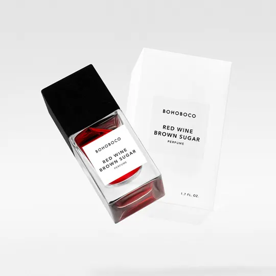 BOHOBOCO Red Wine Brown Sugar Parfum