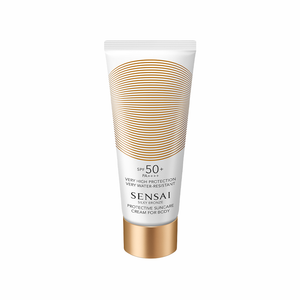 SENSAI Silky Bronze – Protective Suncare Cream Corpo SPF 30 / SPF 50+