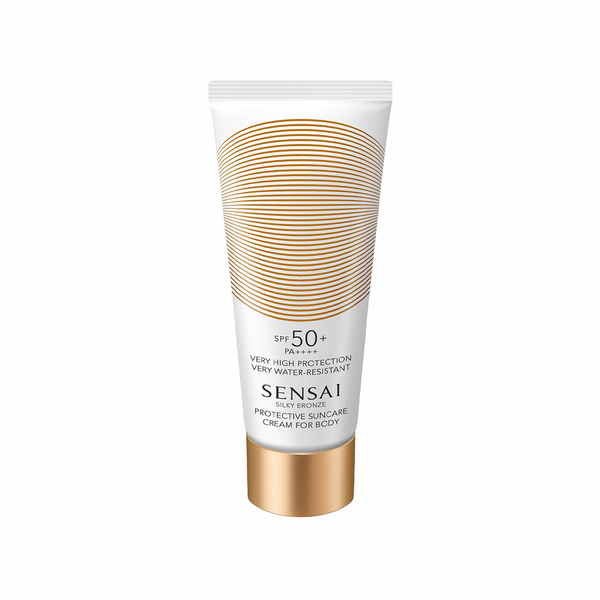 SENSAI Silky Bronze – Protective Suncare Cream Corpo SPF 30 / SPF 50+
