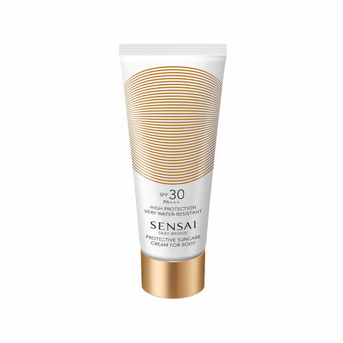 SENSAI Silky Bronze – Protective Suncare Cream Corpo SPF 30 / SPF 50+
