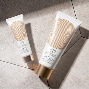 SENSAI Silky Bronze – Protective Suncare Cream Corpo SPF 30 / SPF 50+