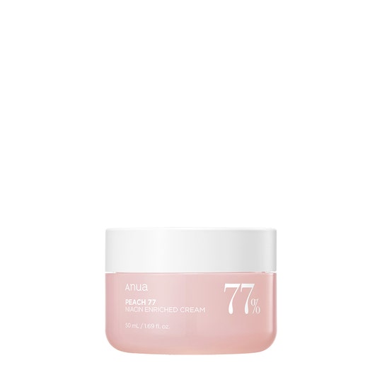 Anua Peach 77% Niacin Enriched Cream - 50 Ml
