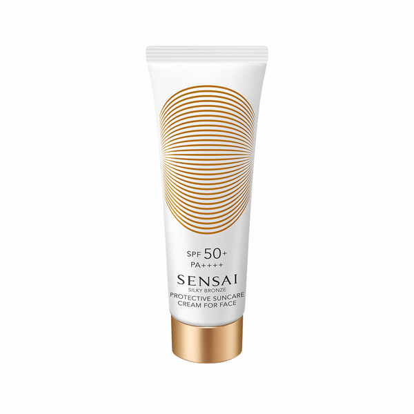 SENSAI Silky Bronze – Protective Suncare Cream for Face