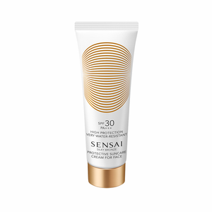 SENSAI Silky Bronze – Protective Suncare Cream for Face
