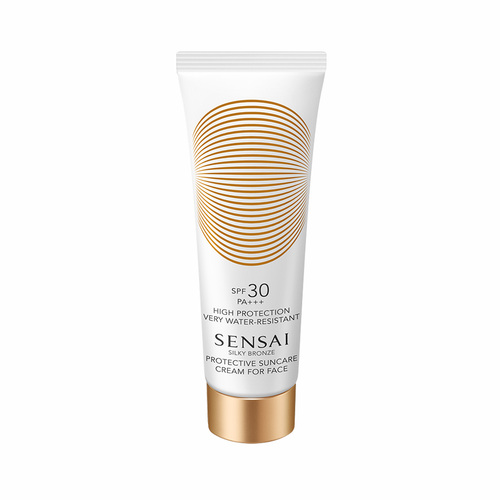 SENSAI Silky Bronze – Protective Suncare Cream for Face