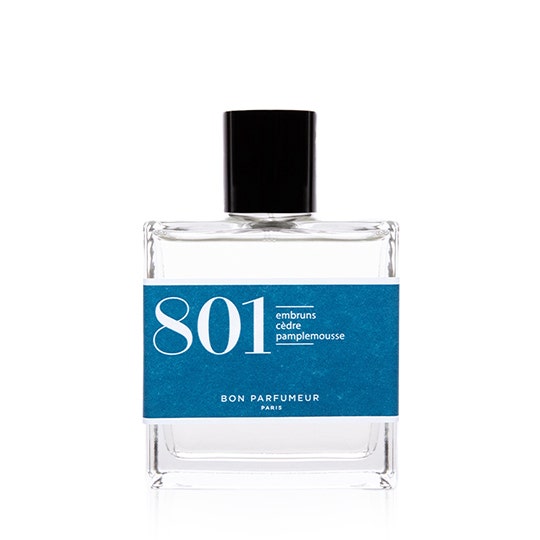 BON PARFUMEUR/Bon Parfumeur 801 Sea Spray Cedar Grapefruit Eau de Parfum - 100ml