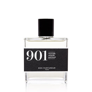 BON PARFUMEUR/Bon Parfumeur 901 Nutmeg Almond Patchouli Eau de Parfum - 100ml
