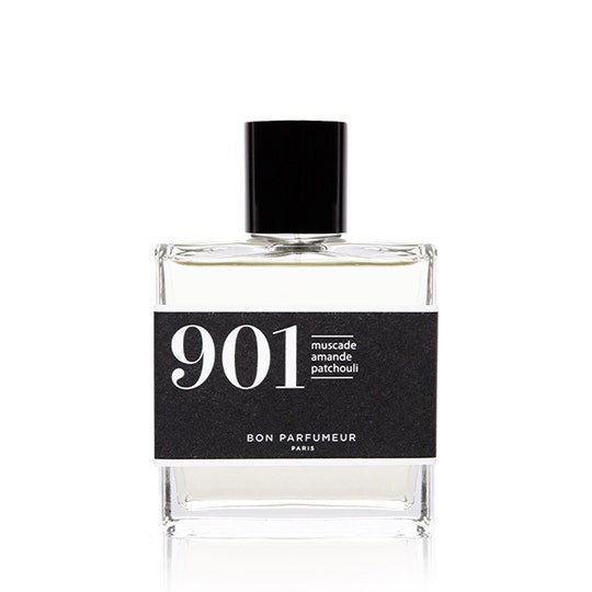 BON PARFUMEUR/Bon Parfumeur 901 Nutmeg Almond Patchouli Eau de Parfum - 100ml