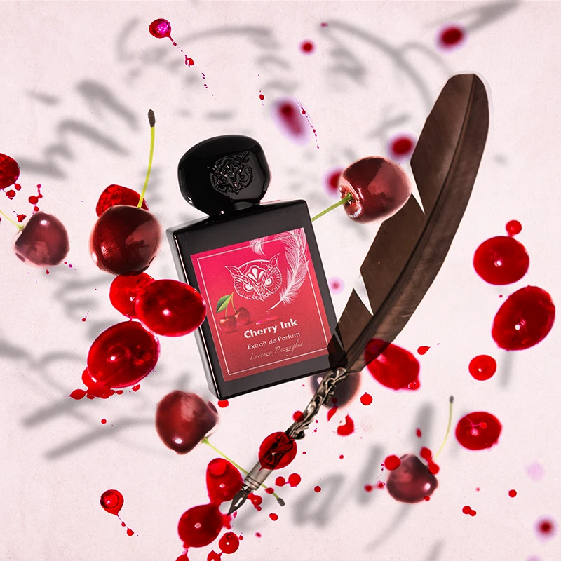 Lorenzo Pazzaglia Cherry Ink Extrait de Parfum