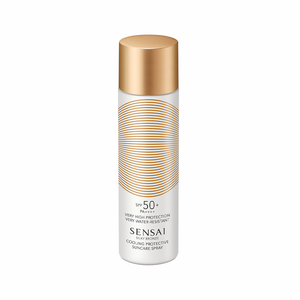SENSAI Silky Bronze – Cooling Protective Suncare Spray SPF 50+