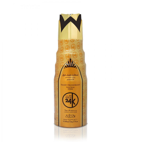Gold 24K Smart Deodorant 200ml