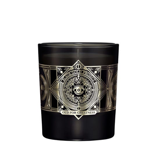 Initio Parfums Black Gold Oud Greatness Candle