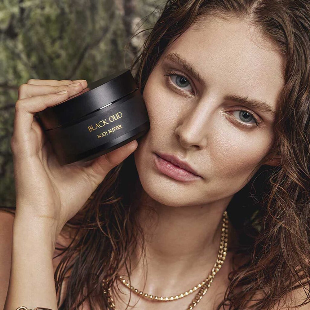 Laurent Mazzone Black Oud body butter