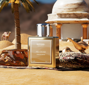 SUPERZ BUDAPEST Abu Dhabi Extrait de Parfum