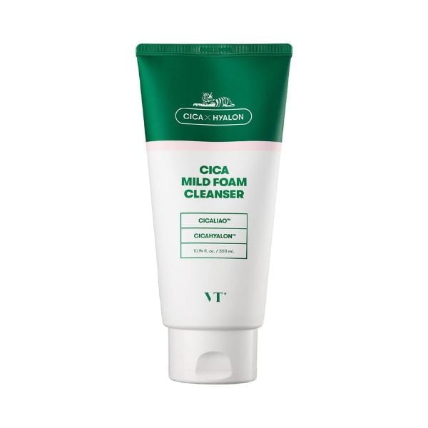Vt Cosmetic Cica Mild Foam Cleanser 300ml