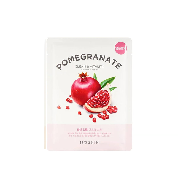 It's Skin Pomegranate Moisture & Vitality Sheet Mask