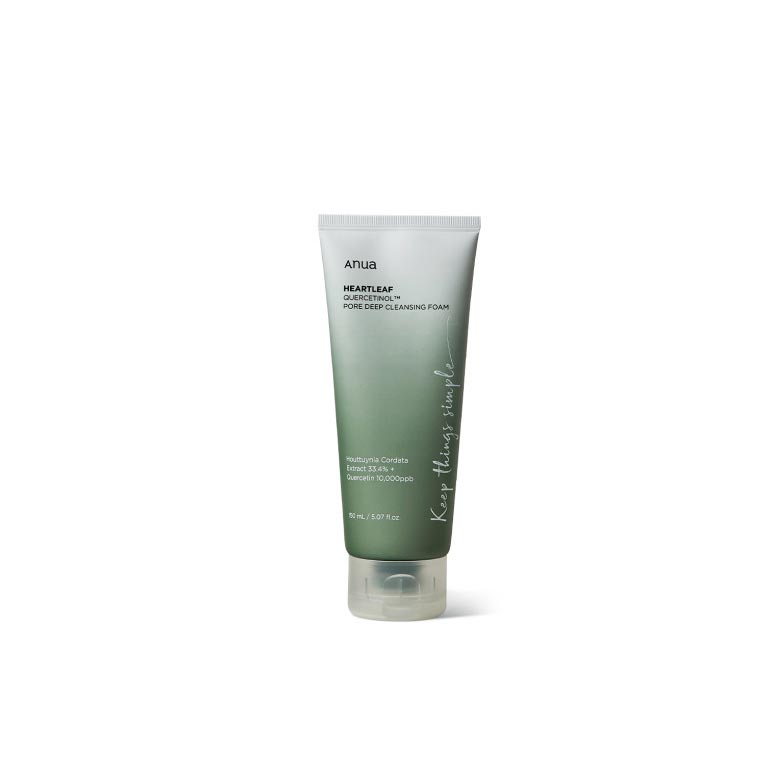 Anua Heartleaf Quercetinol Pore Deep Cleansing Foam - 150 Ml