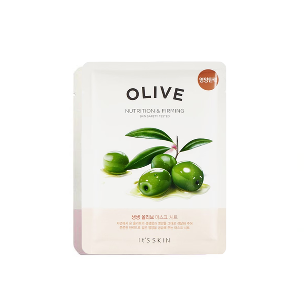 It's Skin The Fresh Olive Mask Sheet