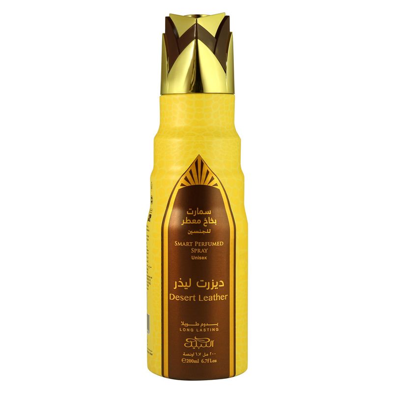 Nabeel desert-leather Desert Leather Deodorant Perfumed Spray