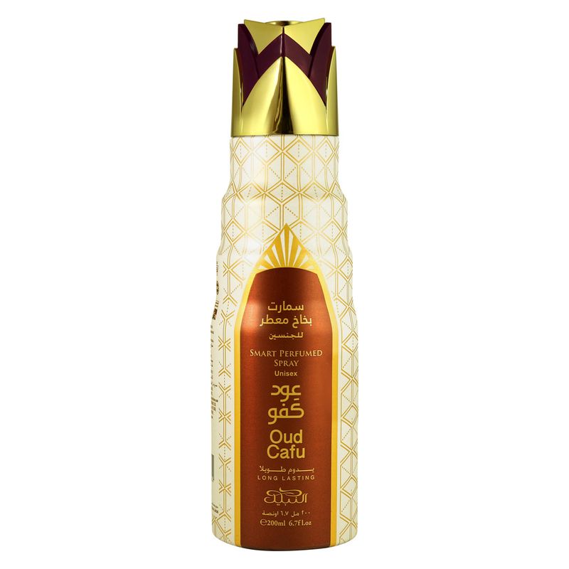 Nabeel oud-cafu Oud Cafu Deodorant Perfumed Spray